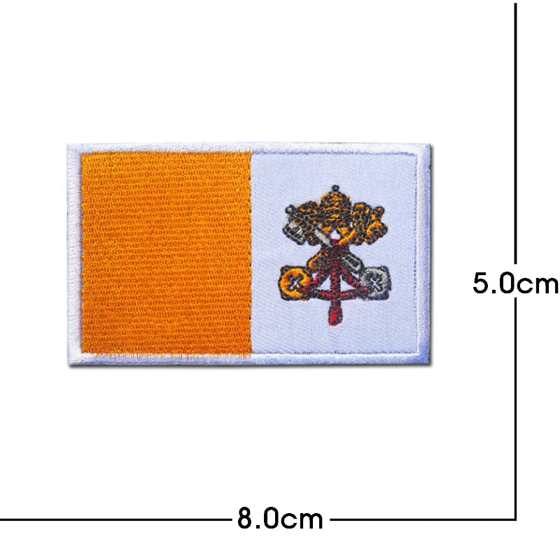 National Flag, Flag Patch