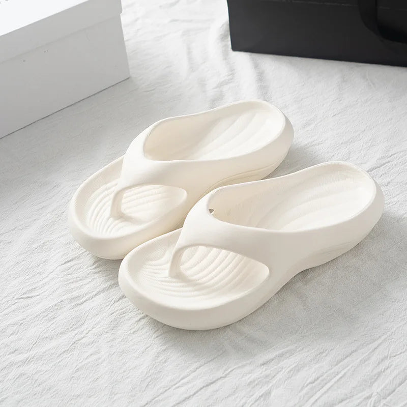 Thick Platform EVA Flip Flops For Women 2025