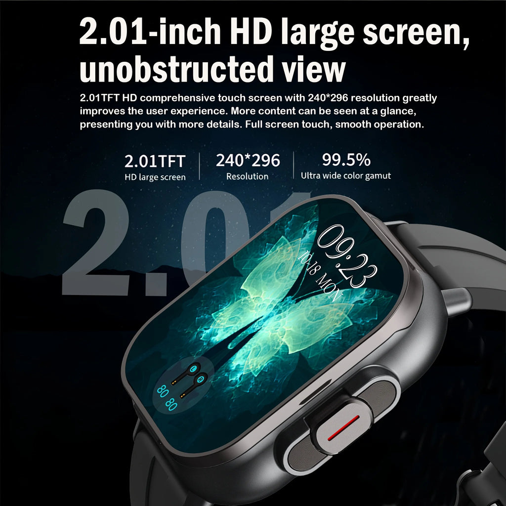 New Full Touch Smartwatch, AI Real-time Translation