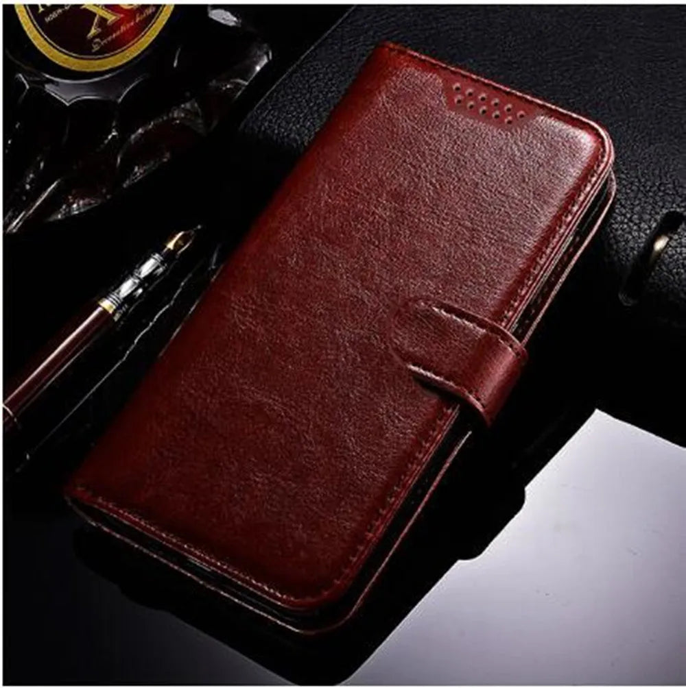Flip Leather Case For Oneplus