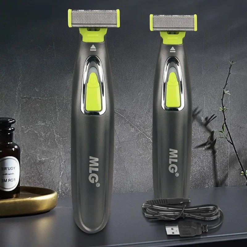 KVIFO MLG Electric Shaver For Men and Women Portable Full Body Trimmer USB T Shaped Blade Razor For Beard Armpit For Washable