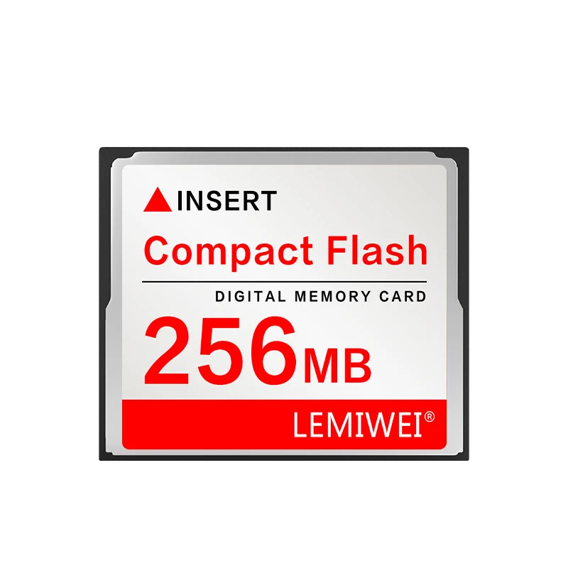 CF Card 64GB 32GB Compact Flash Card 16GB 8GB Storage Card 4GB 2GB 1GB 512MB 256MB Compactflash Memory Card CF Card For Camera