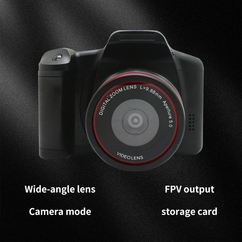 4K Digital Photography Camera 16MP Camcorder  Vlog Video Recorder 16X Digital Zoom For Parties Travel