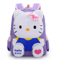 The Mesuca Cute 3D Cartoon Cat Kids Backpack For Girls