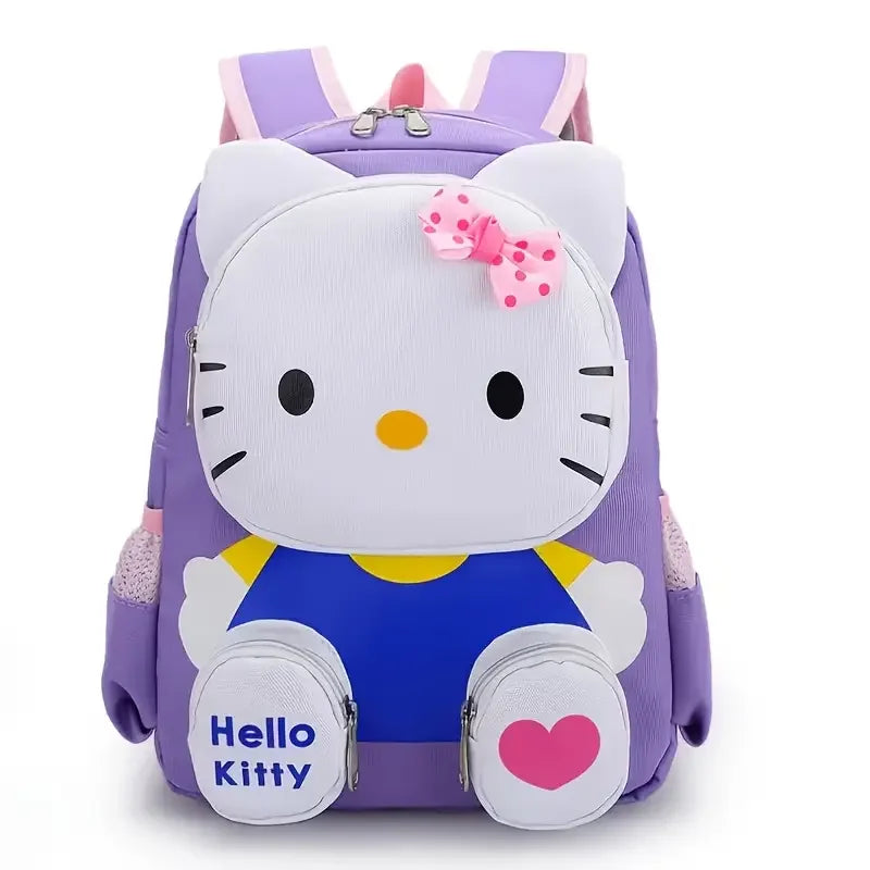 The Mesuca Cute 3D Cartoon Cat Kids Backpack For Girls
