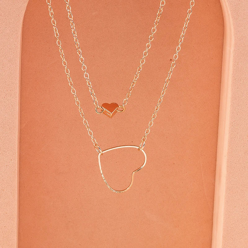 Aihua Fashion Infinity Pendant Necklace for Women Gold Silver Color Chains Infinity Symbol Party Collares Jewelry on the Neck