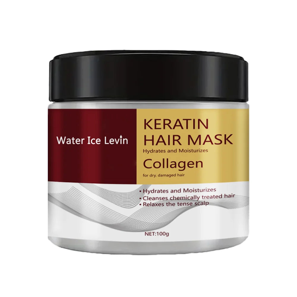 Collagen Keratin Hair Mask Dual Oil Control Moisturizer Conditioner