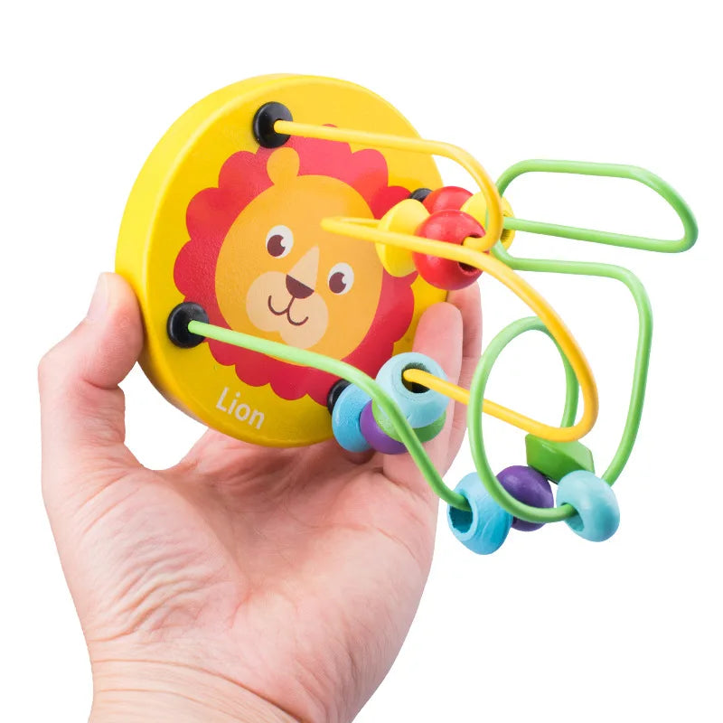 Montessori Early Educational Toys for Kids Children 1-3 Years