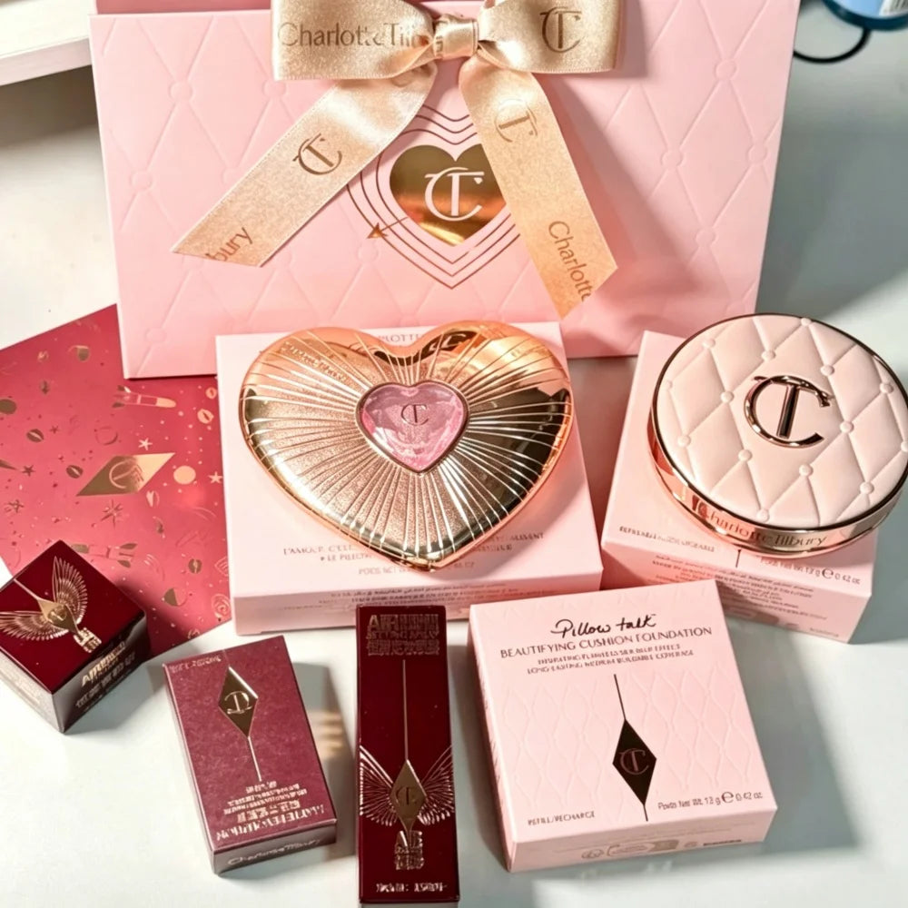 Charlotte Tilbury New Lip Balm Plumping Lip Gloss Smooth Glossy
