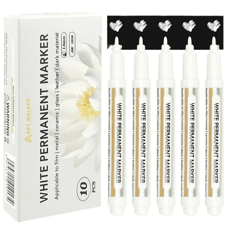 1-10 Pcs DIY Waterproof White Highlight Waterproof