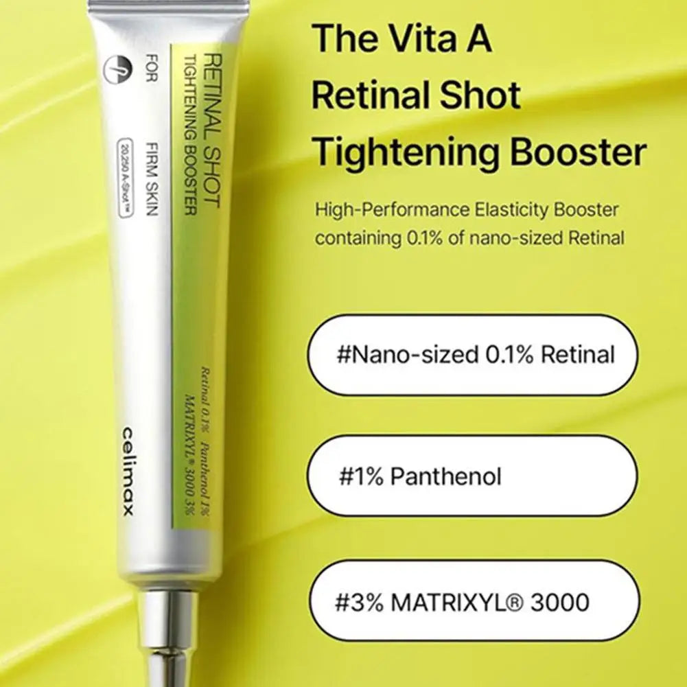 Korea Hot Skin Care Product Celimax Vita A Retinol Oil-control