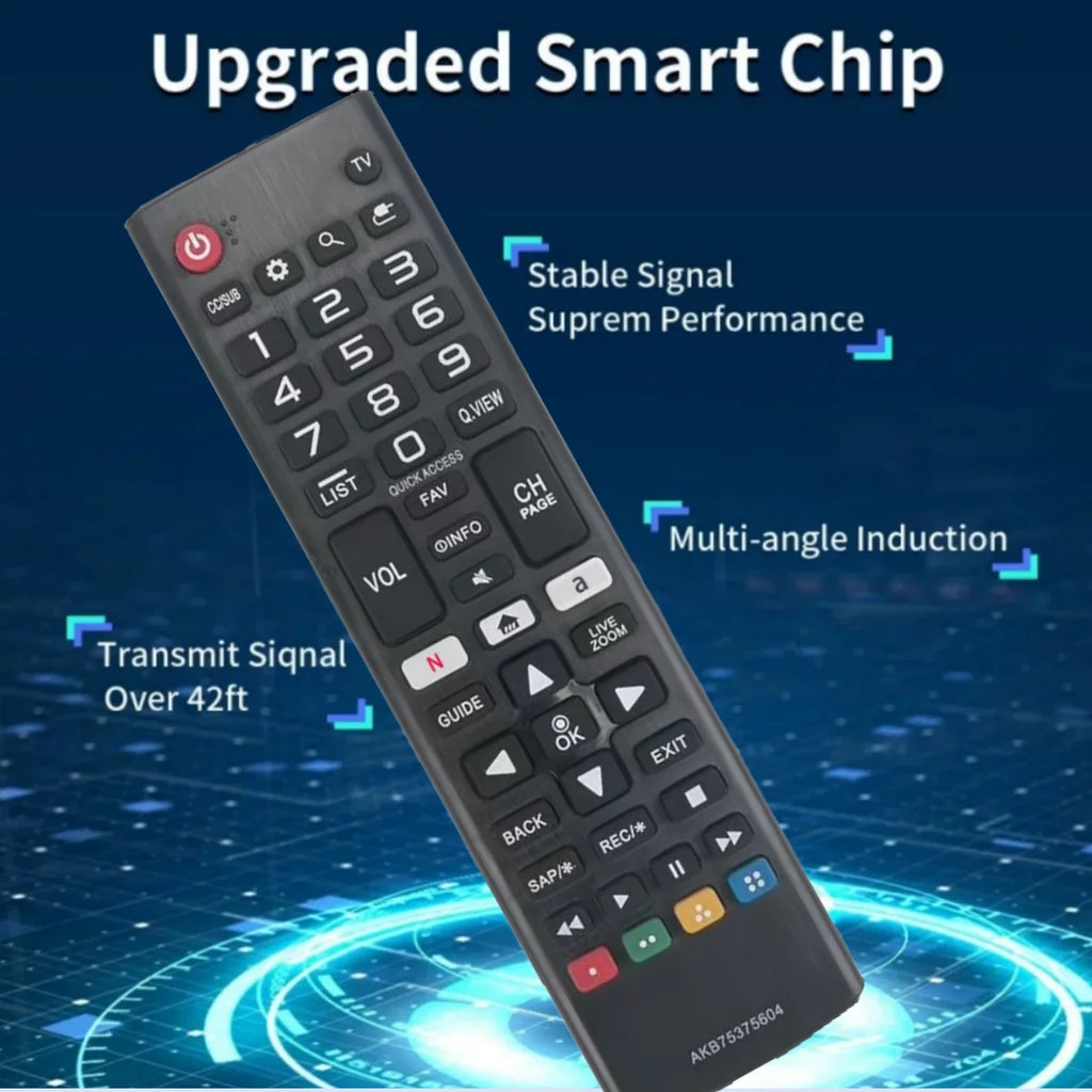NEW AKB75375604 Remote Control Fit for SMART TV 43UK6300PUE 32LK610BPUA 49UK6300PUE 55UK6300PUE