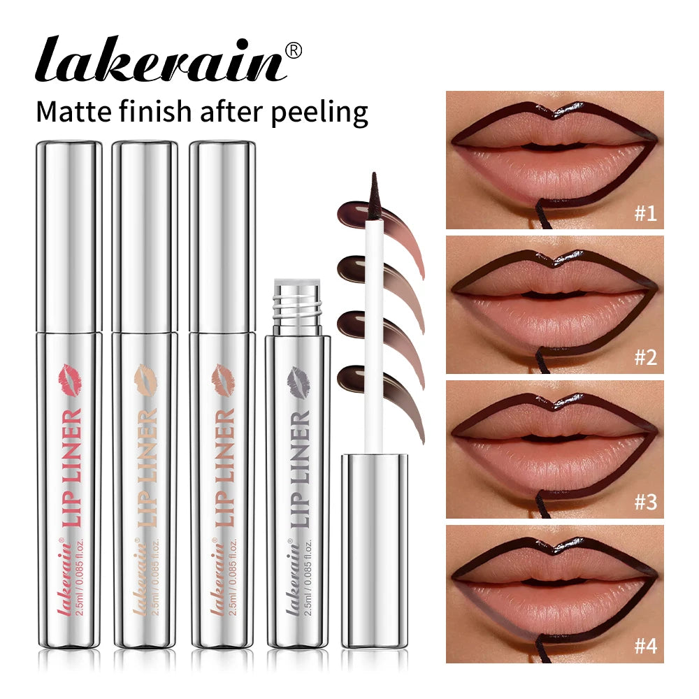 Magic Peel Off Lip Cosmetic Matte Lip Liner Pencil Long Lasting Waterproof