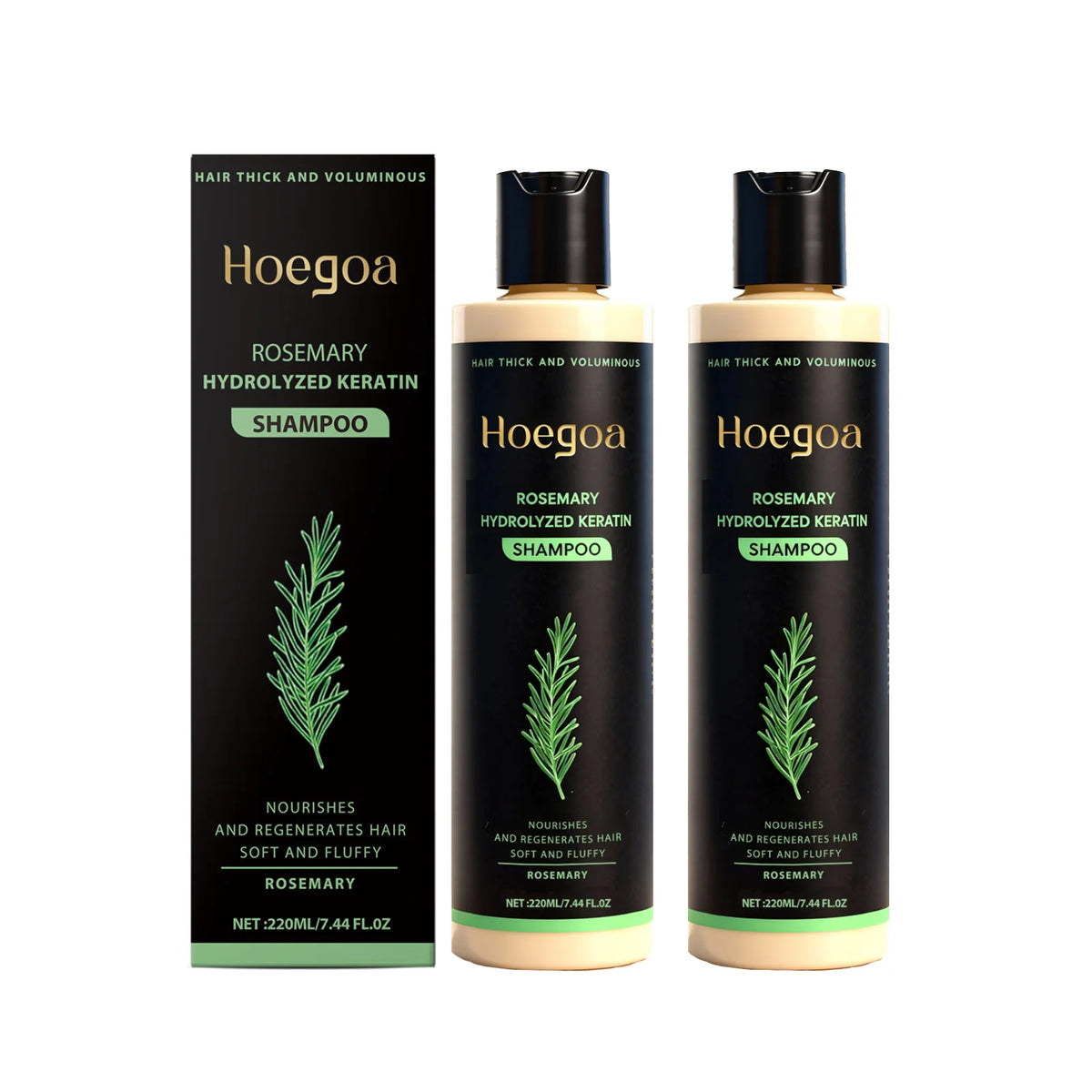 Rosemary Hair Growth Shampoo&Conditioner Set