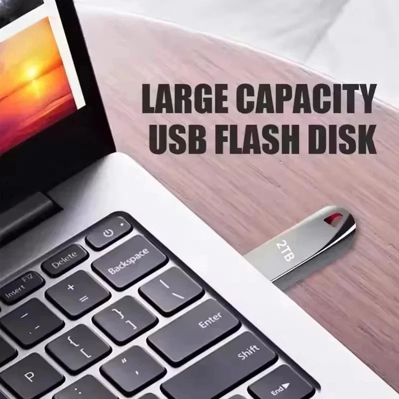 High Speed USB 3.0 Pen Drive Portable SSD U Disk Flash Drive 2TB 1TB 512G Fast Data
