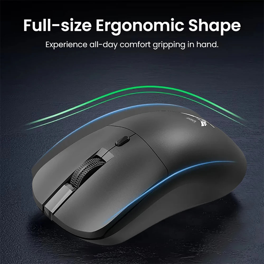 KEBIDUMEI 4 Buttons 2.4G Wireless Mouse 3 Levels DPI Gaming Mouse Optical