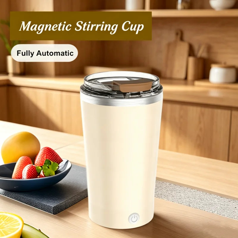 Electric 400ML Magnetic Automatic Mixing Cup USB Rechargeable Waterproof