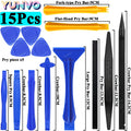 Professional Mobile Phone Repair Tool Kit, Precision Screwdriver Set for iPhone Android, Multi-Function Disassembly Opening Tool