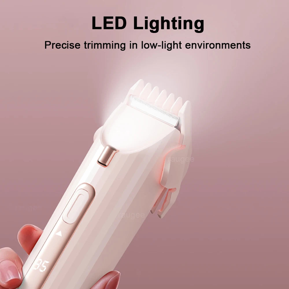 Trimmer for Women 2 in 1 Dual Head Epilator Electric Shaver