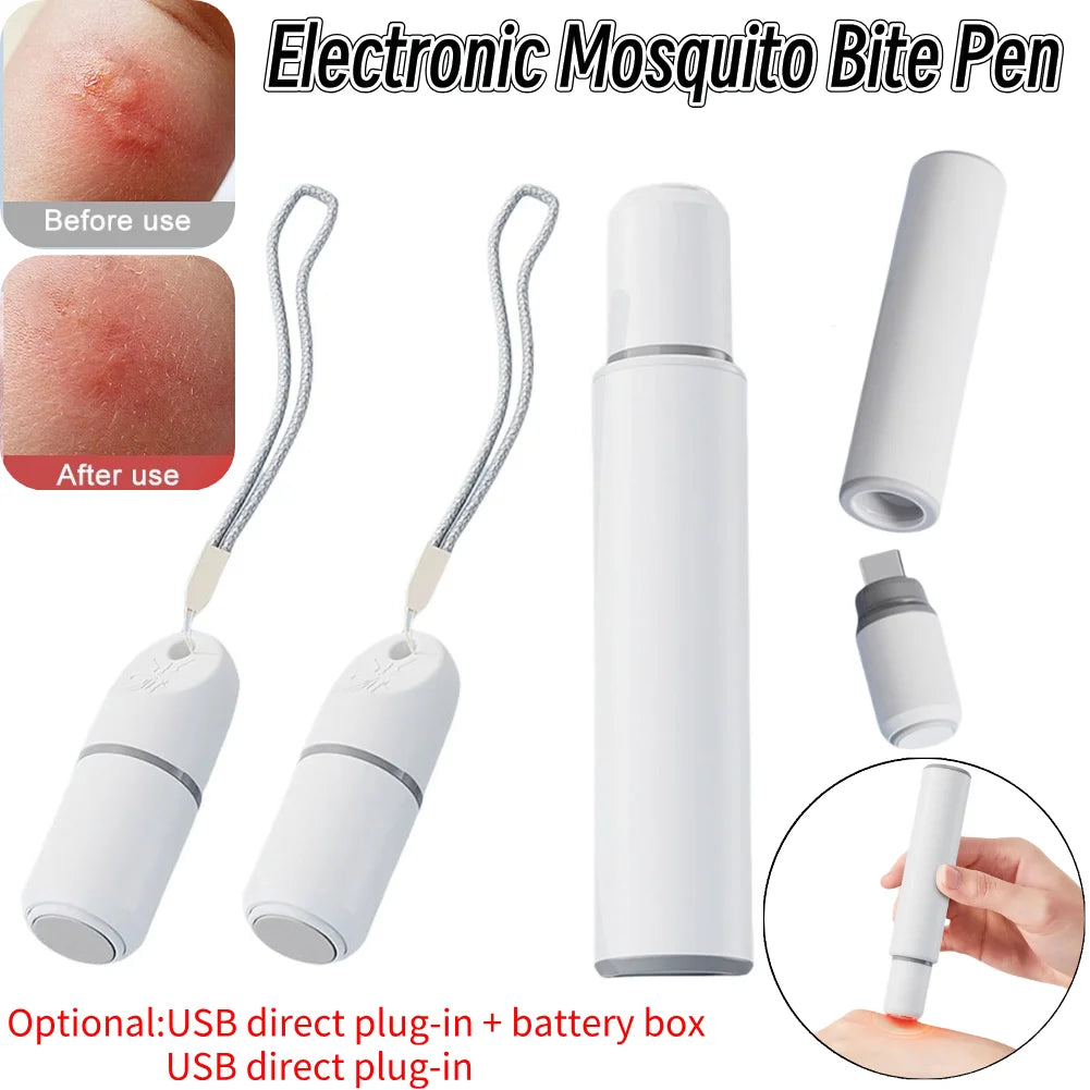 Electronic Mosquito Bite Pen Portable Mosquito Insect Bite