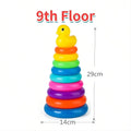 Montessori Baby Toy Rolling Ball Tower