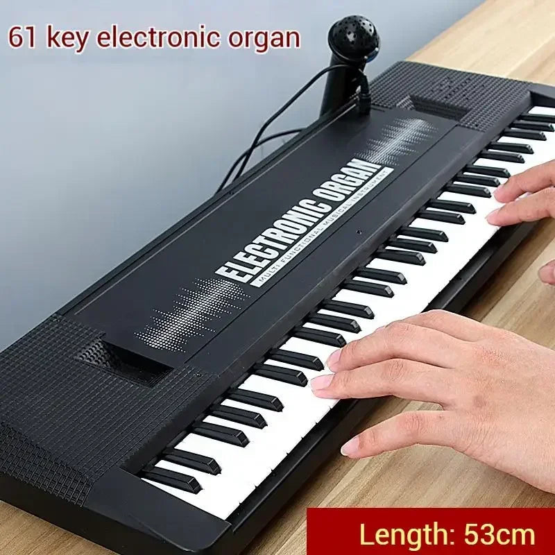 37/61-Key Digital Piano Keyboard for Kids – Portable Music Toy, Beginner Learning Instrument, Educational Gift for Boys Girls