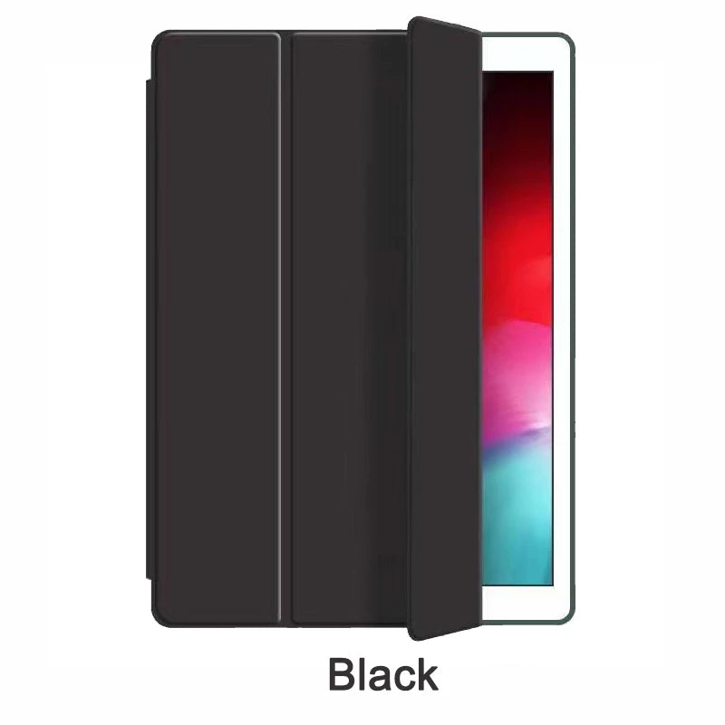 Smart case For iPad 7th 8th 9th Gen 10.2 iPad Air 11 M4 11th A16 11 pro 11 12.9 13 2 3 4 9.7 Cover iPad Air 5 10th 10.9 Funda
