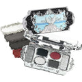 Magic Ballet Eyeshadow Palette Swan Ballet Eyeshadow Palette Matte Fine Shimmer Pearl Face Palette Glitter Eye Shadow