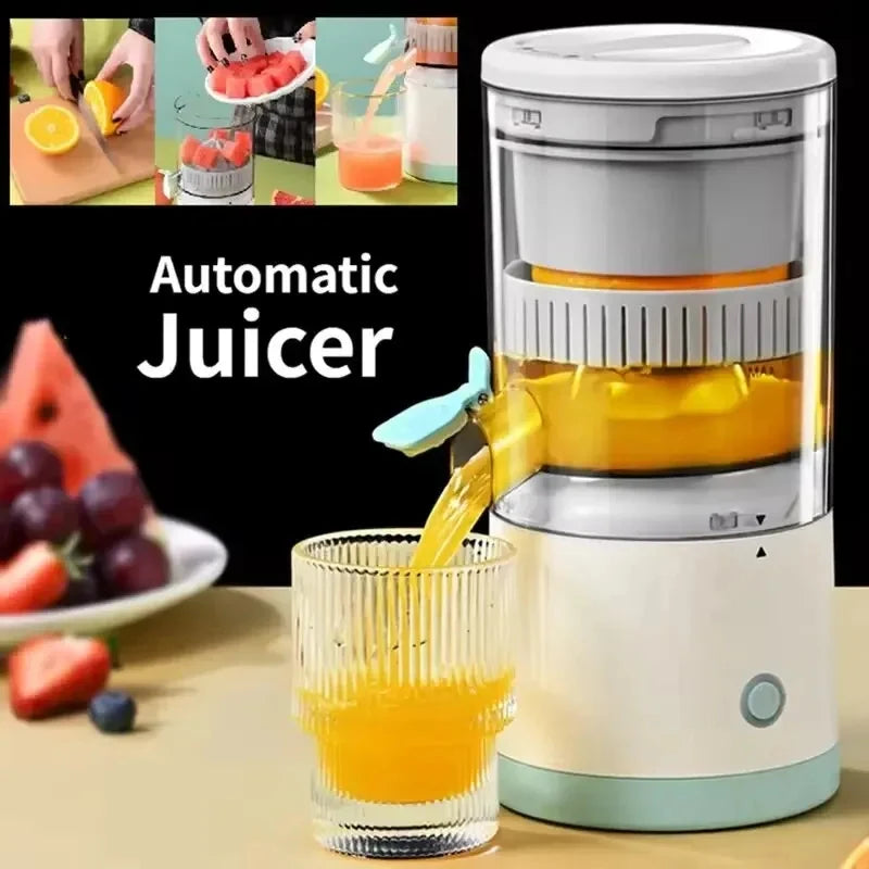 NEWPortable Electric Juicer Wireless Orange Juicer USB