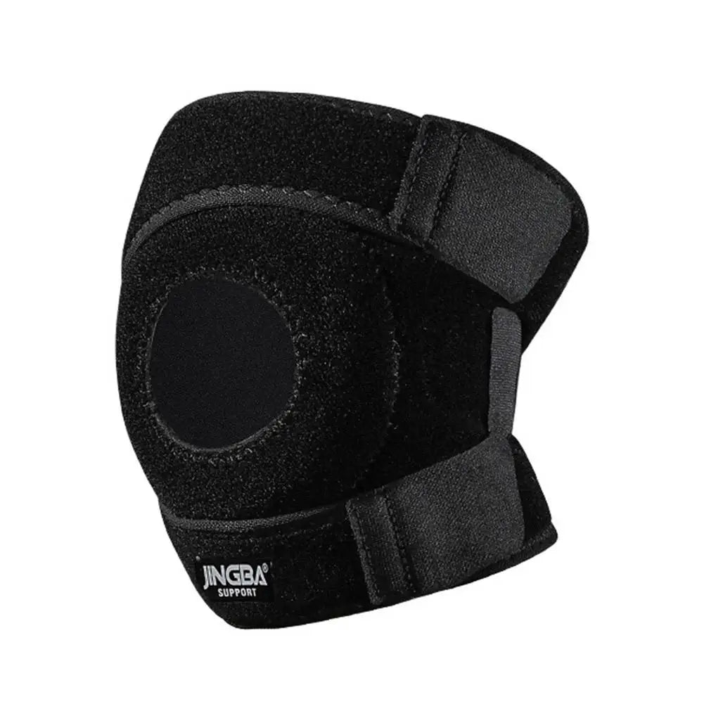 1Pc JINGBA Kneepad Stabilizer Fitness Knee Pads Adjustable Compression Knee Support Brace for Workout