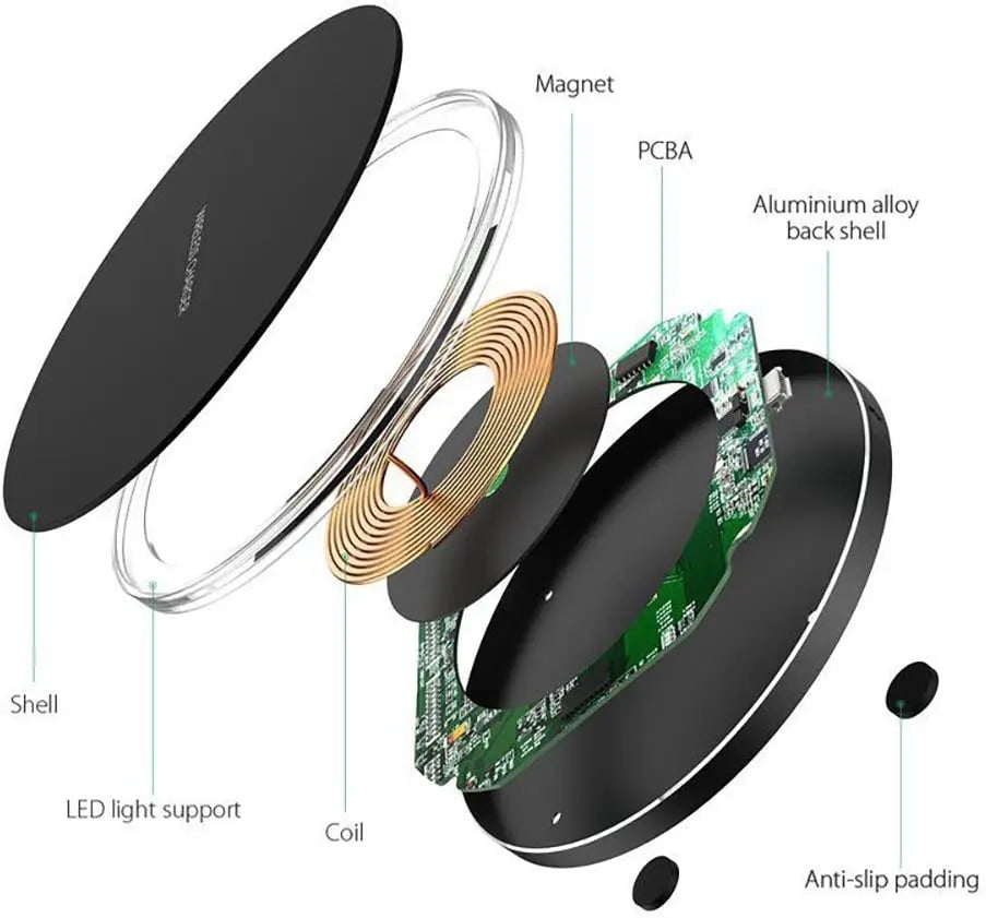 100W Wireless Charger Compatible for iPhone,Samsung Huawei