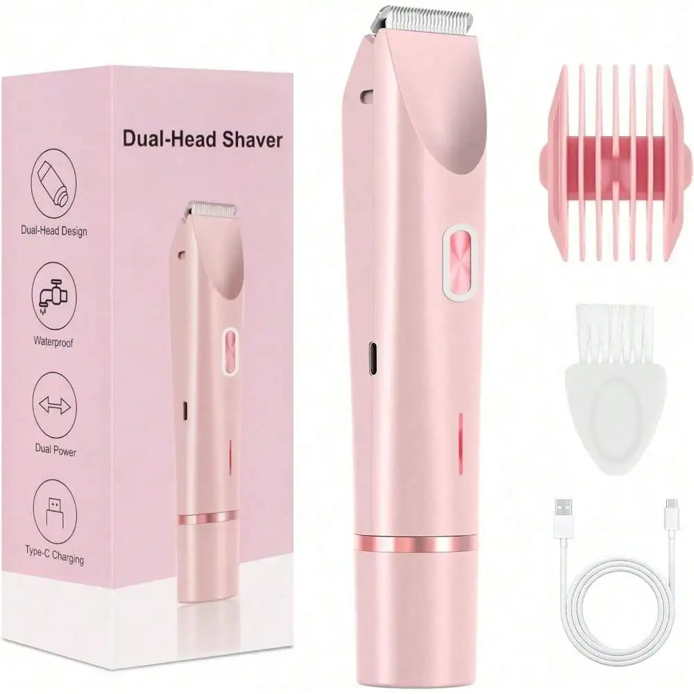 2-In-1 Lady Electric Shaver & Trimmer