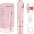 2-In-1 Lady Electric Shaver & Trimmer