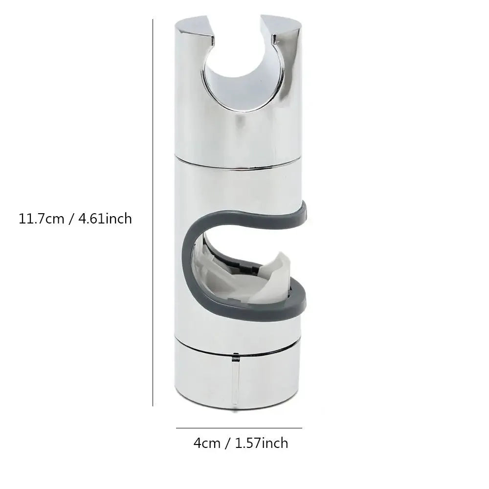 Adjustable Shower Head Holder 22mm- 25mm Universal Bracket