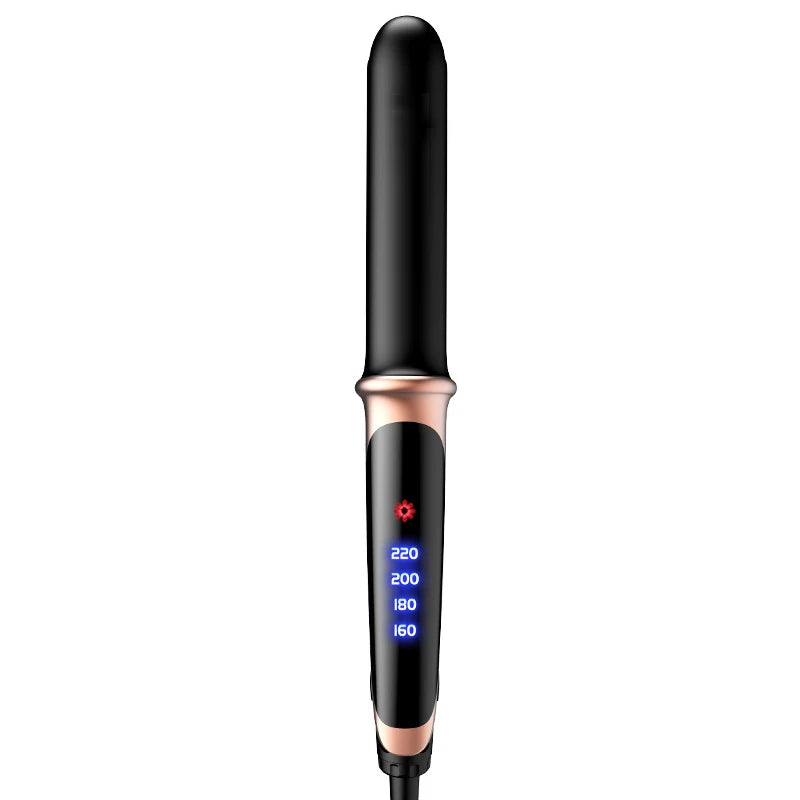 Professional 2 In 1 Hair Straightener Curler Flat Iron Dual Use Hair Styling Tool