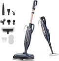 VM6 Steam Mop Cleaner with Rotating Mop Pads 1300W Powerful Floor Steamer 10 in 1