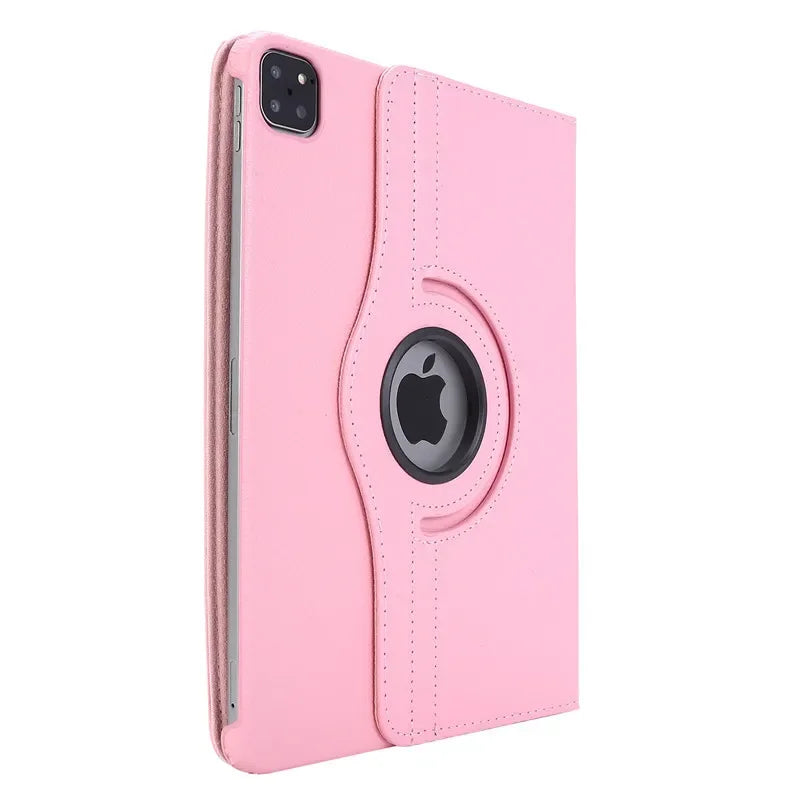360 Rotation For iPad Case Air Pro 2025 M4 MINI 3 4 5 6 7 8 9 10th Generation Cases 10.9 10.2 11 12.9 13 inch Stand Tablet Cover