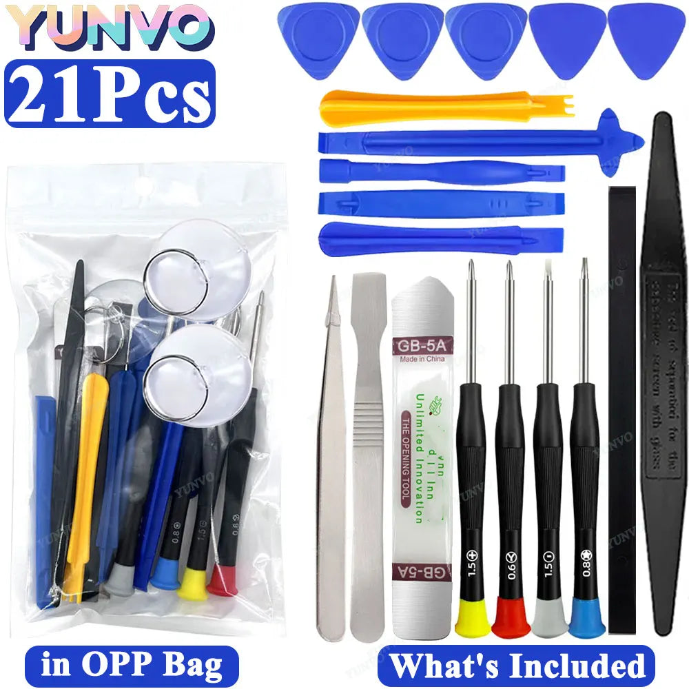 Mobile Phone Repair Tool Kit Disassembly Set Screwdriver