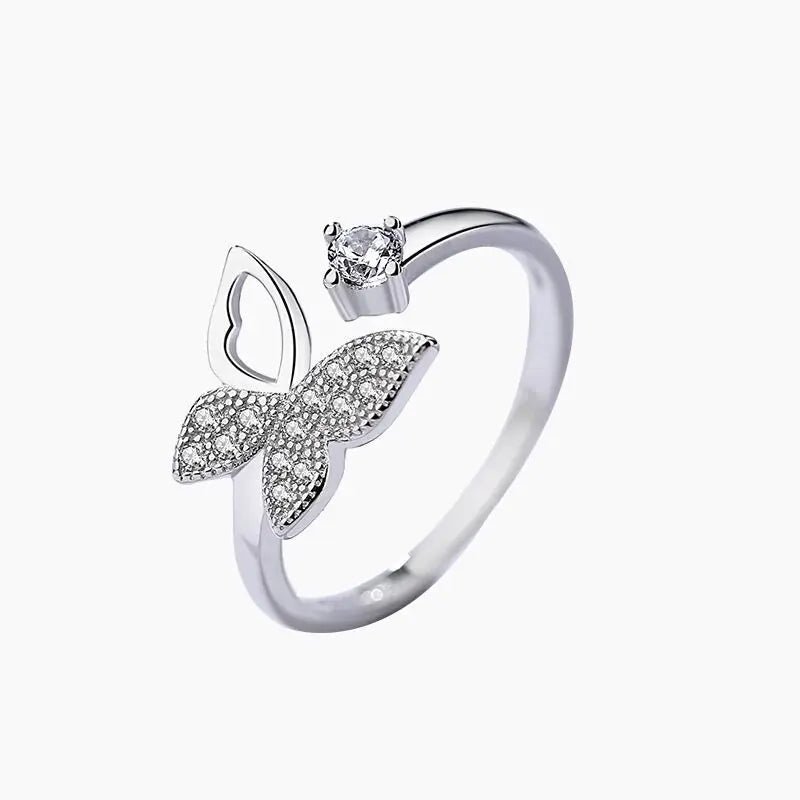 Popular 925 Sterling Silver Jewelry Temperament Simple