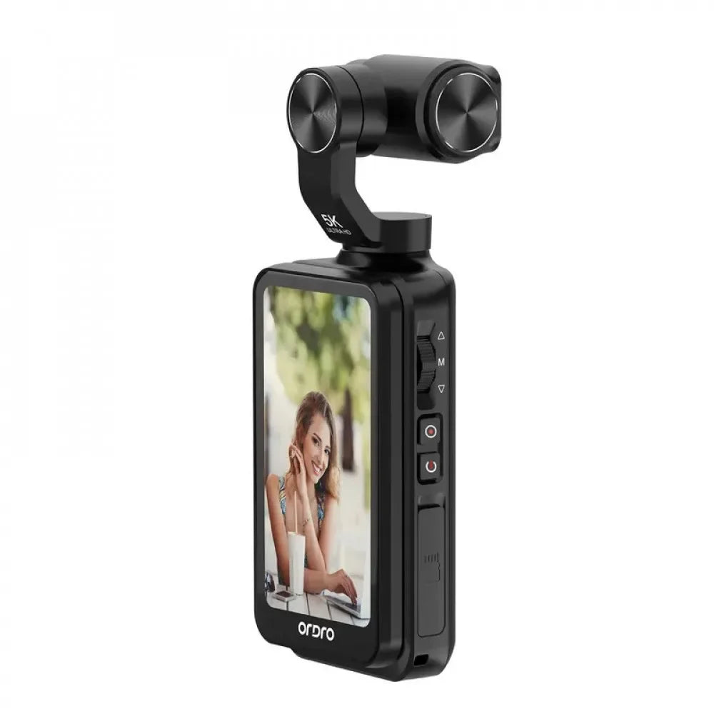 Compact Pocket‑Sized 4K UHD Action Camera,