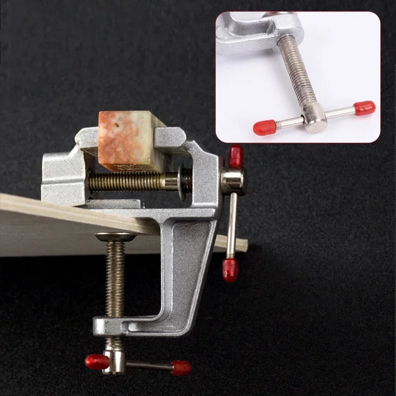 Mini Bench Vise Muliti-Funcational 3.5&quot Aluminum