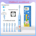 Children's Clean Sonic Electric Toothbrush Cartoon