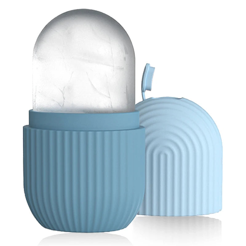 Silicone Ice Cube Trays Facial Eye Roller Ice Ball Beauty Face Lifting Massager