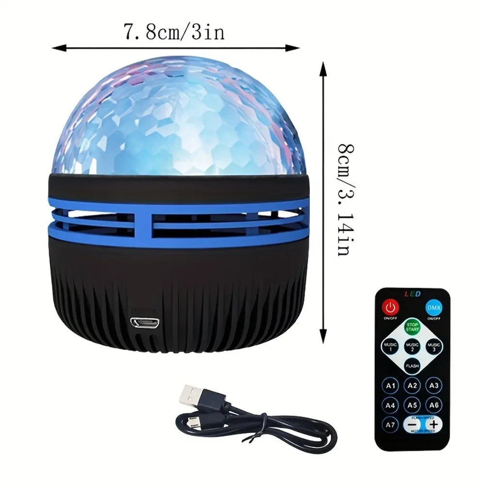 LED Starry Night Sky Projector Aurora USB Remote Control
