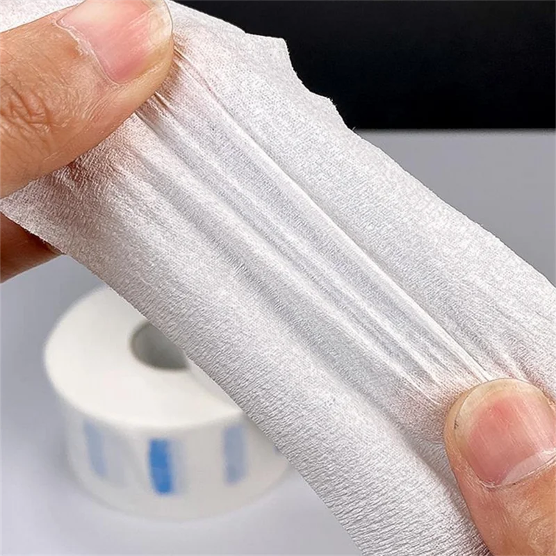 1/2/5 Rolls Neck Paper Adjustable Barber Dedicated Salon Hair Cutting