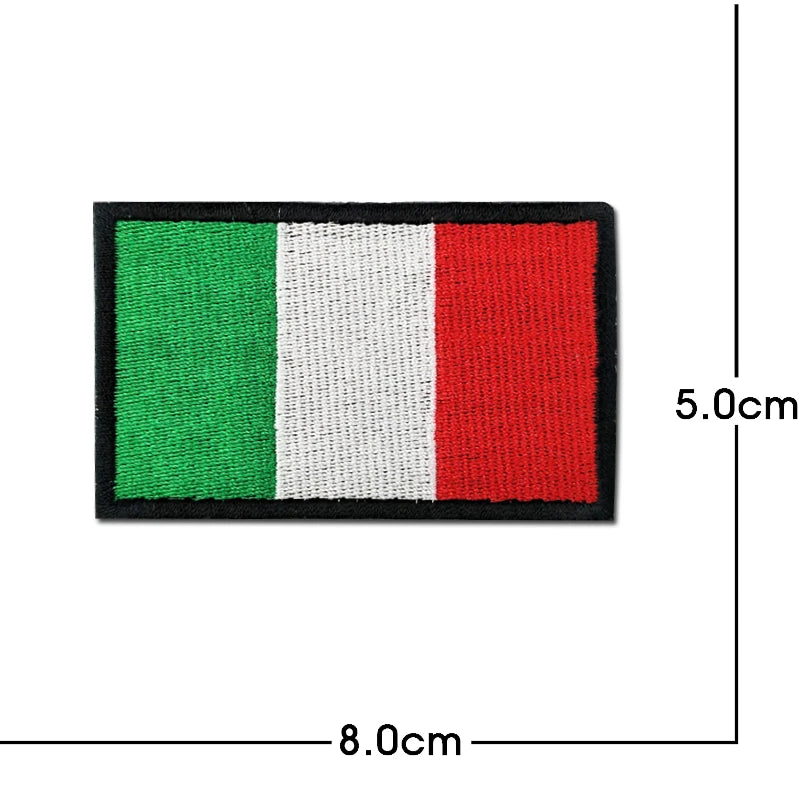 National Flag, Flag Patch
