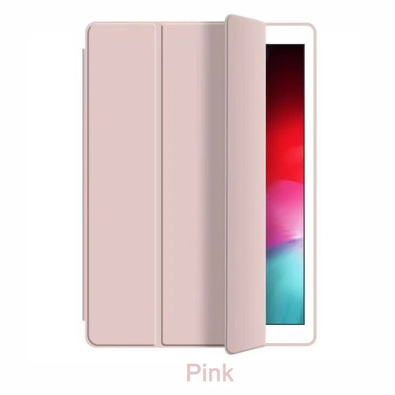 Smart case For iPad 7th 8th 9th Gen 10.2 iPad Air 11 M4 11th A16 11 pro 11 12.9 13 2 3 4 9.7 Cover iPad Air 5 10th 10.9 Funda