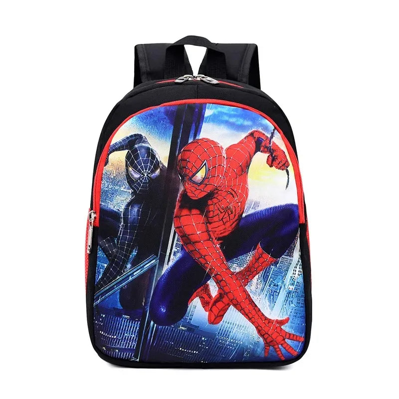 Back-to-School School Bag Waterproof Backpack Lightweight Large Capacity Boys Travel Bag