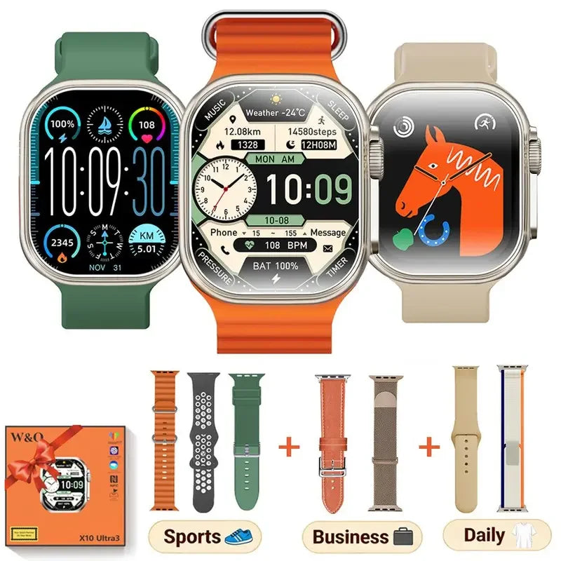 Smart Watch for Men Women, 2026 New Smartwatch (Answer/Make Call), IP67 Waterproof, 2.02" HD Fitness