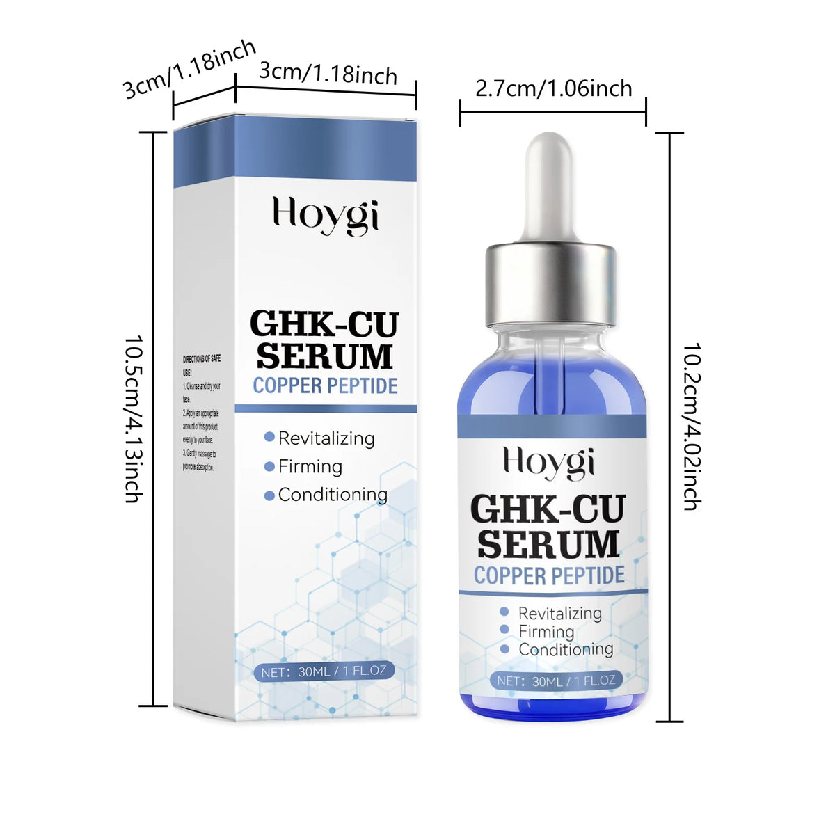 Copper Peptide Serum Anti Aging Face Serum Firming